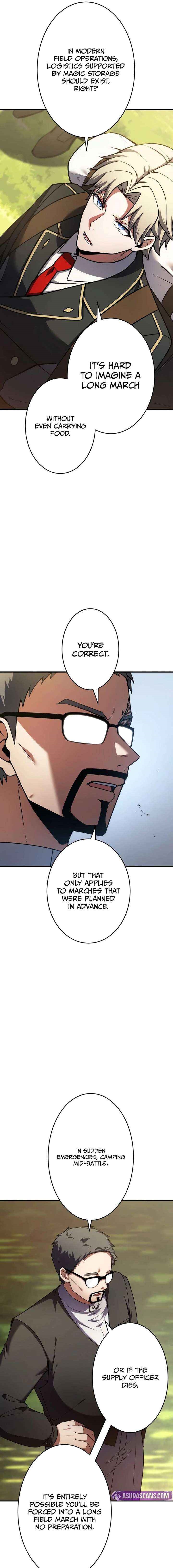 The Dark Swordsman Returns Chapter 33 - Page 11