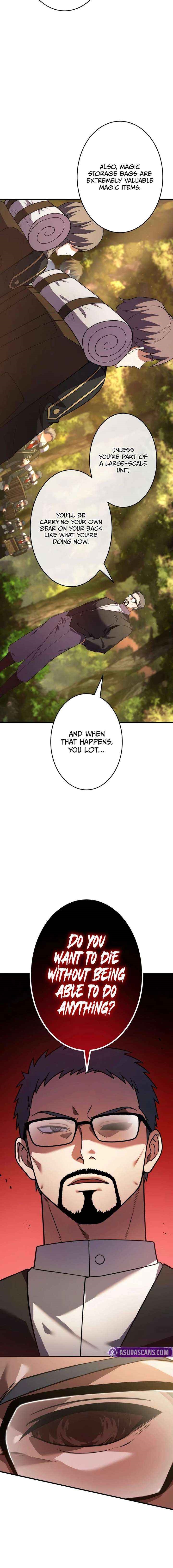 The Dark Swordsman Returns Chapter 33 - Page 12