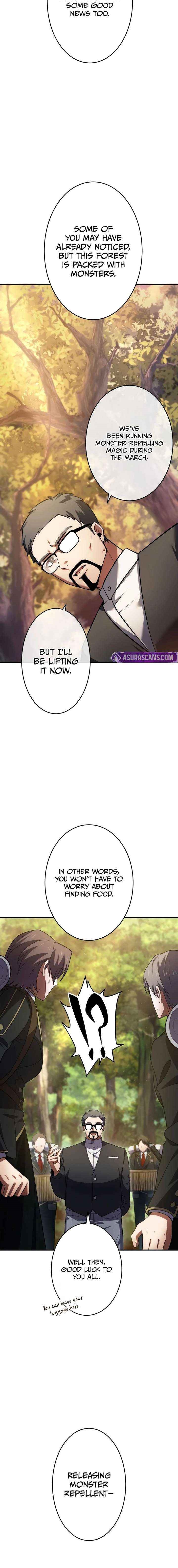 The Dark Swordsman Returns Chapter 33 - Page 14