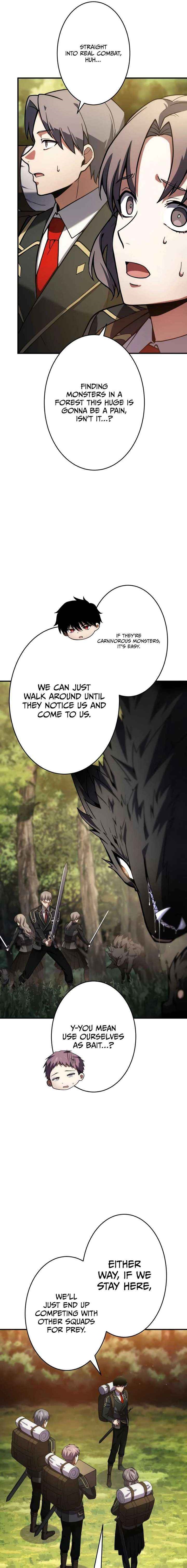 The Dark Swordsman Returns Chapter 33 - Page 17