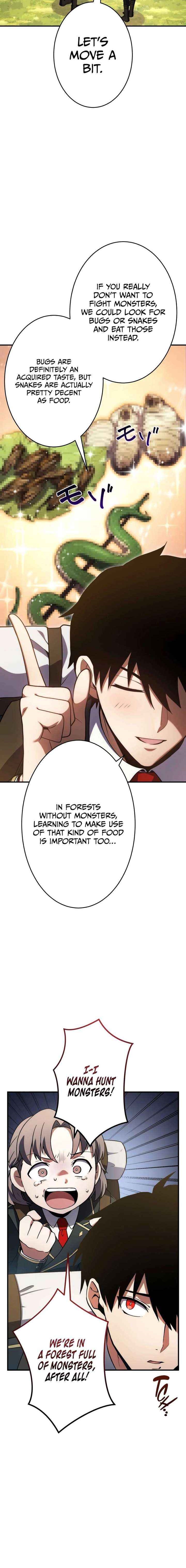 The Dark Swordsman Returns Chapter 33 - Page 18