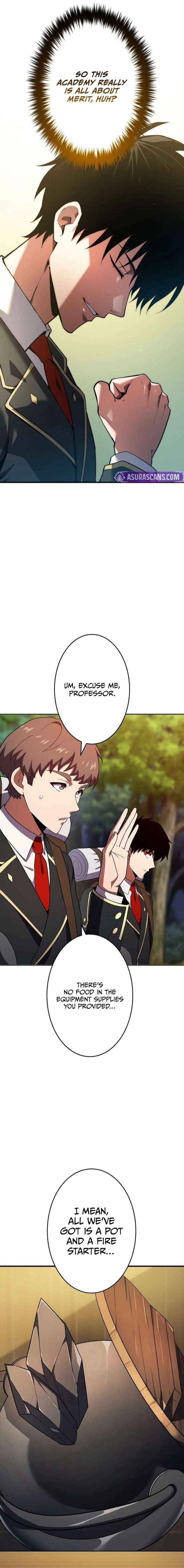 The Dark Swordsman Returns Chapter 33 - Page 9