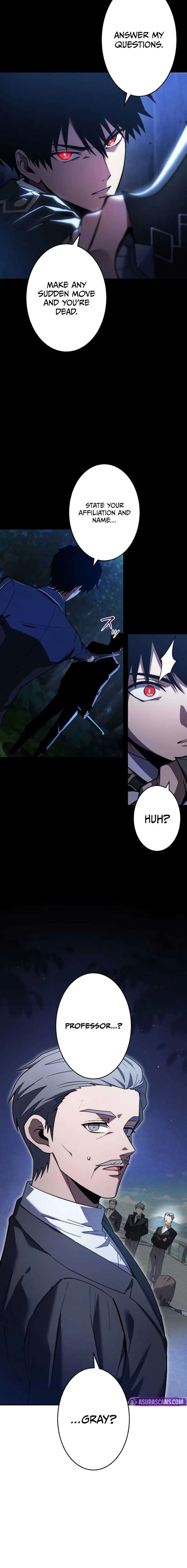 The Dark Swordsman Returns Chapter 35 - Page 10