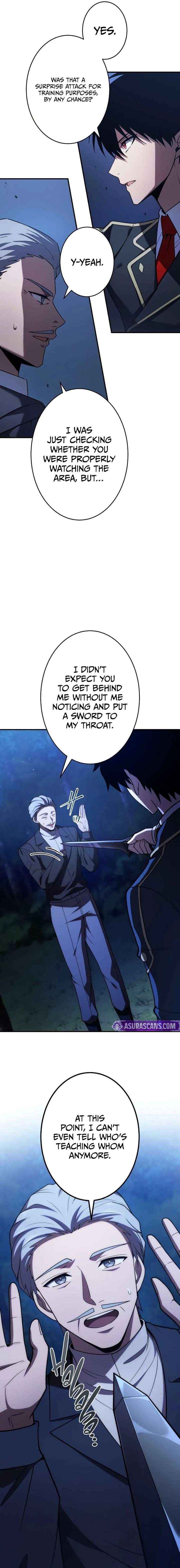 The Dark Swordsman Returns Chapter 35 - Page 11