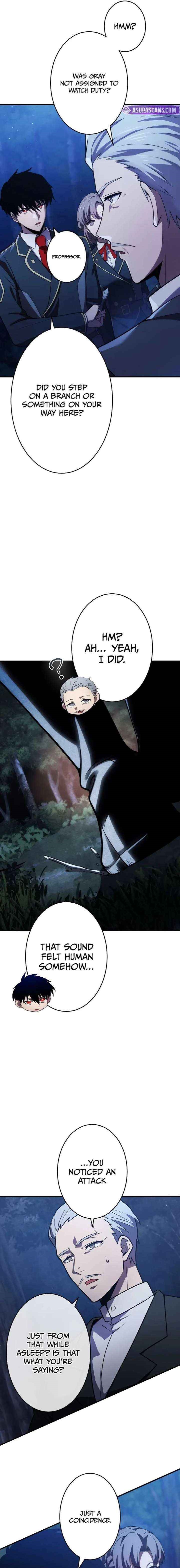 The Dark Swordsman Returns Chapter 35 - Page 15