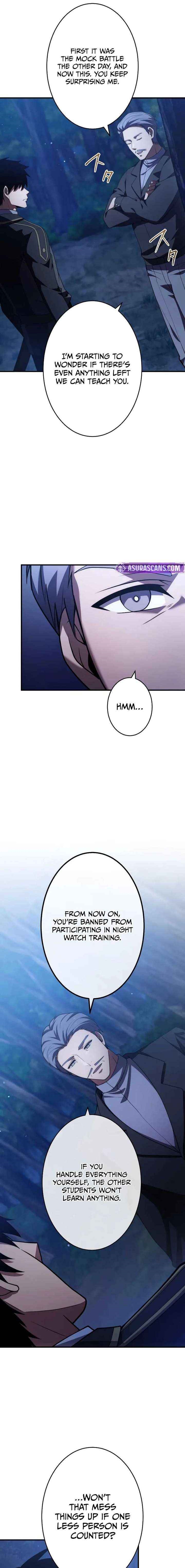 The Dark Swordsman Returns Chapter 35 - Page 17