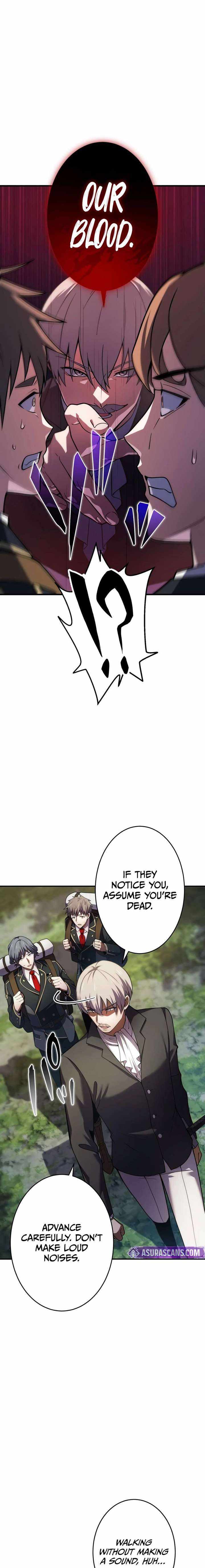 The Dark Swordsman Returns Chapter 36 - Page 13