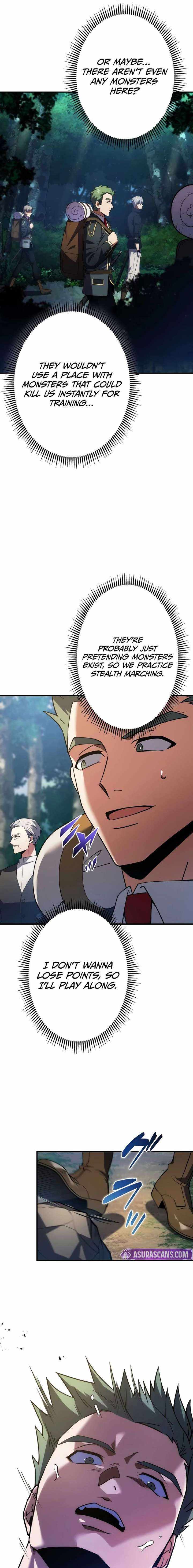 The Dark Swordsman Returns Chapter 36 - Page 19