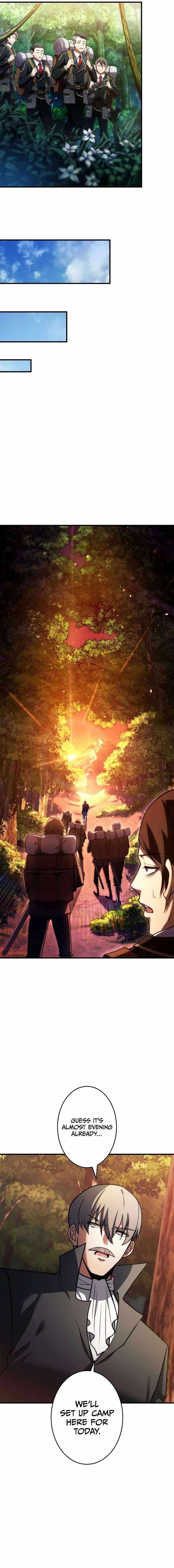 The Dark Swordsman Returns Chapter 36 - Page 2