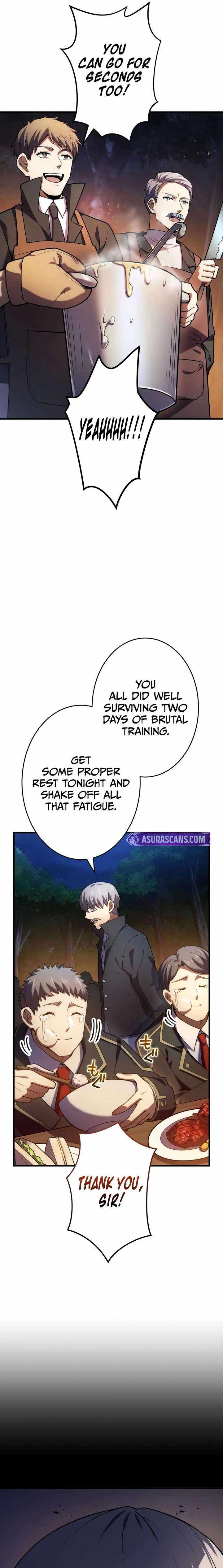 The Dark Swordsman Returns Chapter 36 - Page 7