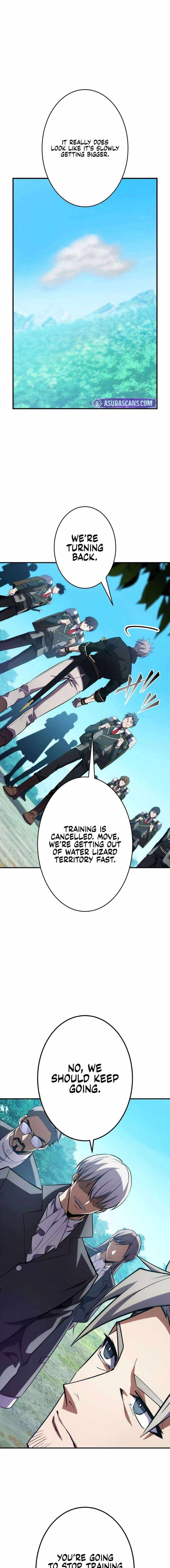 The Dark Swordsman Returns Chapter 37 - Page 13