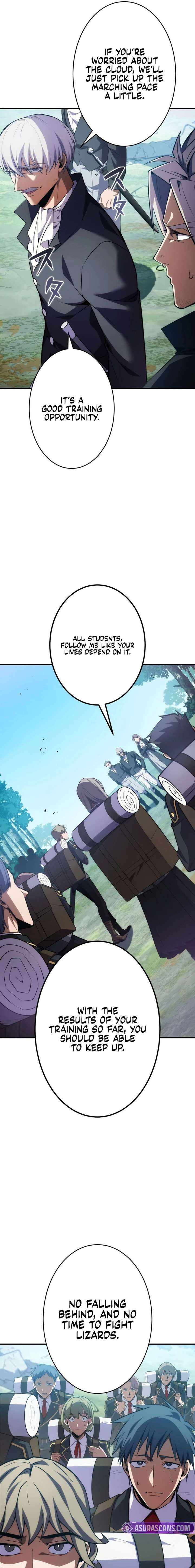 The Dark Swordsman Returns Chapter 37 - Page 15