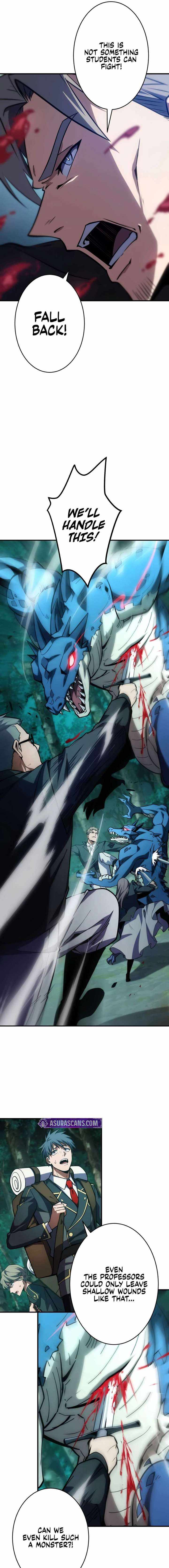 The Dark Swordsman Returns Chapter 37 - Page 5