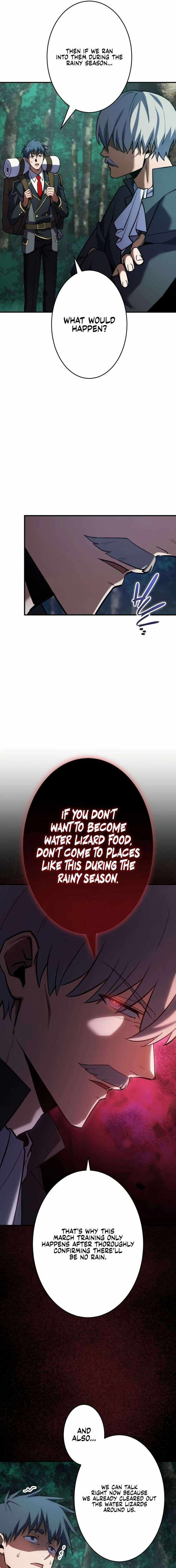 The Dark Swordsman Returns Chapter 37 - Page 7