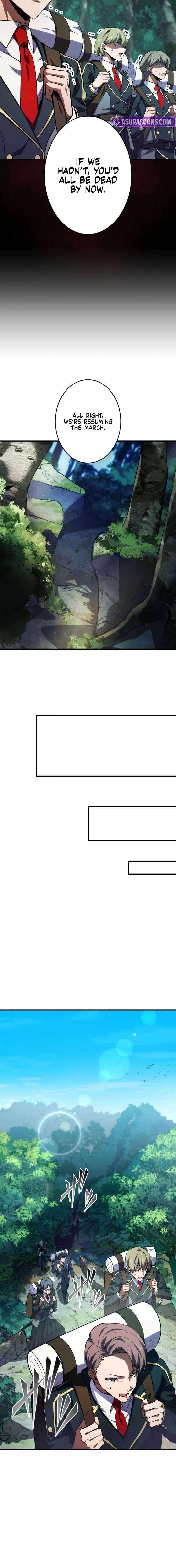 The Dark Swordsman Returns Chapter 37 - Page 8