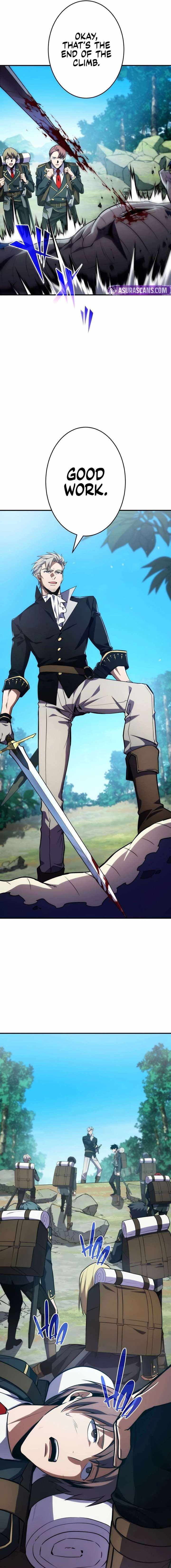 The Dark Swordsman Returns Chapter 37 - Page 9