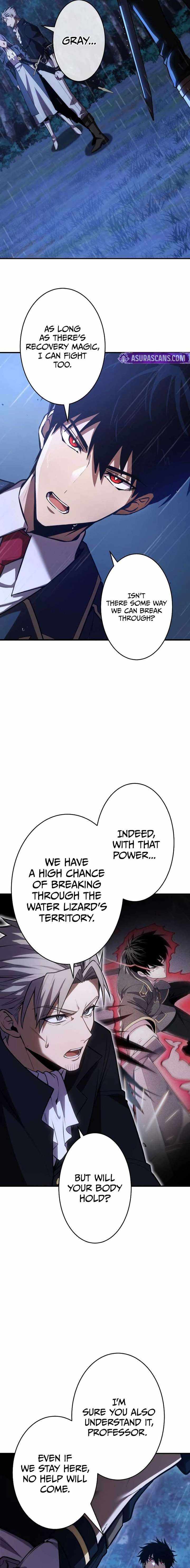 The Dark Swordsman Returns Chapter 38 - Page 15