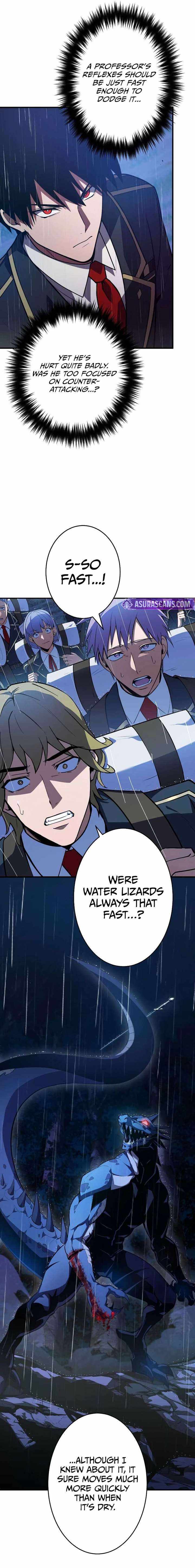 The Dark Swordsman Returns Chapter 38 - Page 5