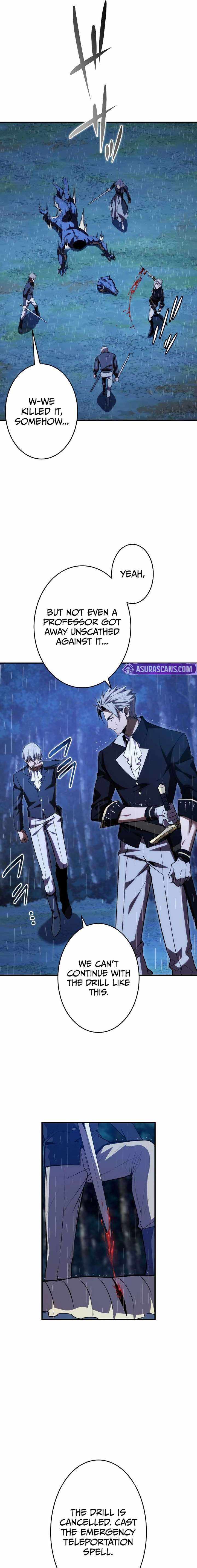 The Dark Swordsman Returns Chapter 38 - Page 9