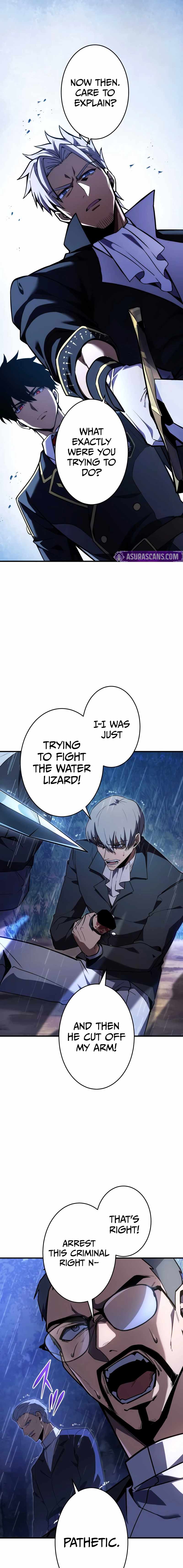 The Dark Swordsman Returns Chapter 40 - Page 1