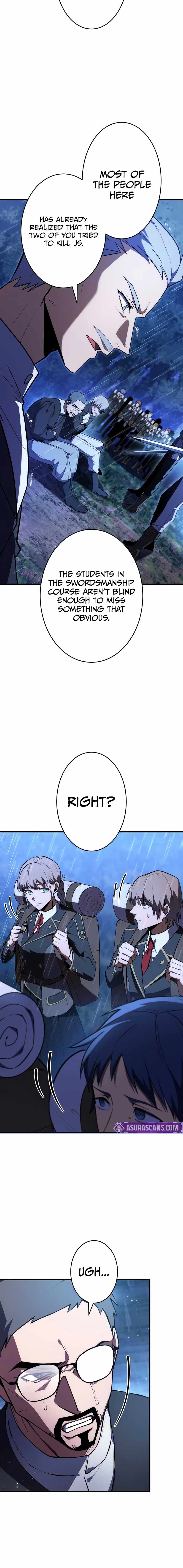 The Dark Swordsman Returns Chapter 40 - Page 2