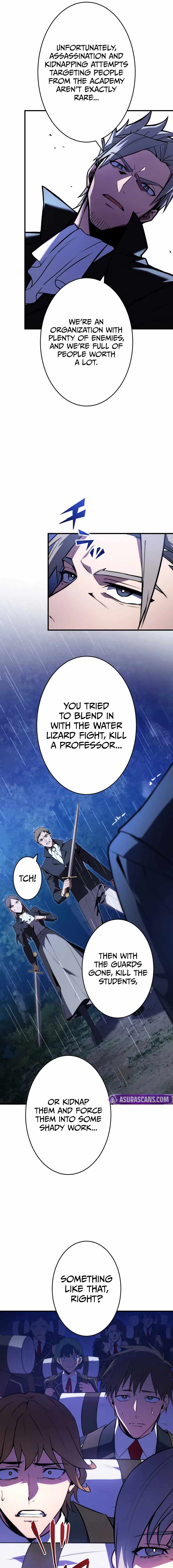 The Dark Swordsman Returns Chapter 40 - Page 3