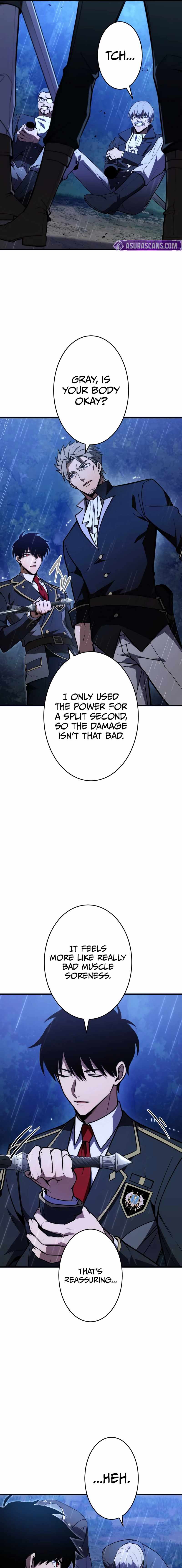The Dark Swordsman Returns Chapter 40 - Page 7