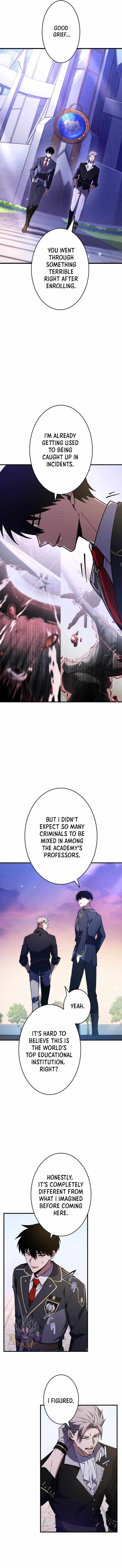 The Dark Swordsman Returns Chapter 41 - Page 10