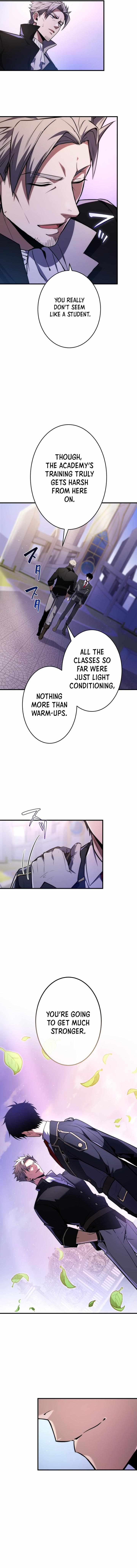 The Dark Swordsman Returns Chapter 41 - Page 13