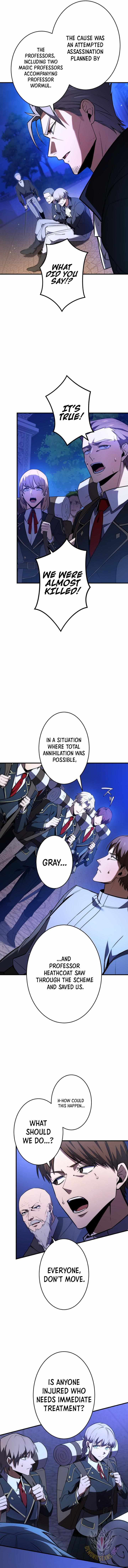 The Dark Swordsman Returns Chapter 41 - Page 2