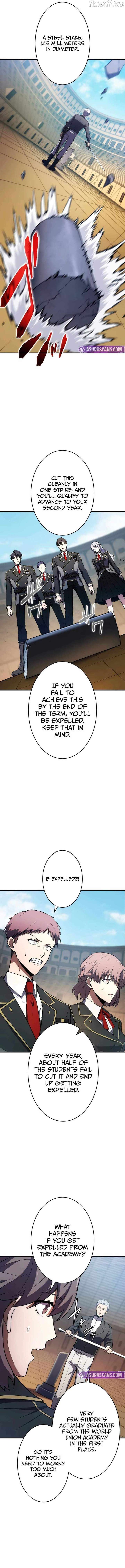 The Dark Swordsman Returns Chapter 42 - Page 3