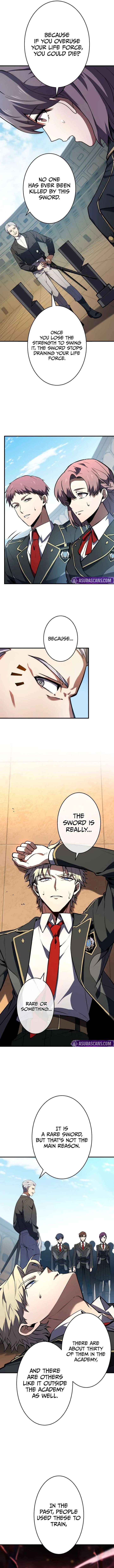 The Dark Swordsman Returns Chapter 43 - Page 8