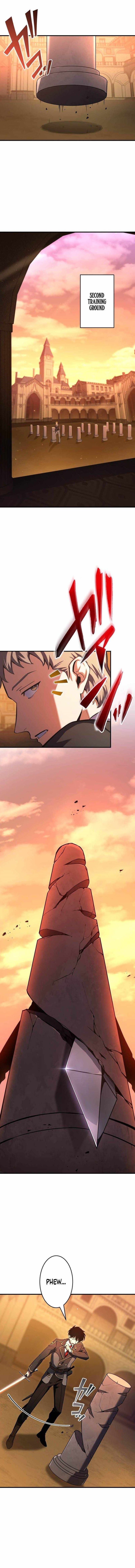 The Dark Swordsman Returns Chapter 44 - Page 1