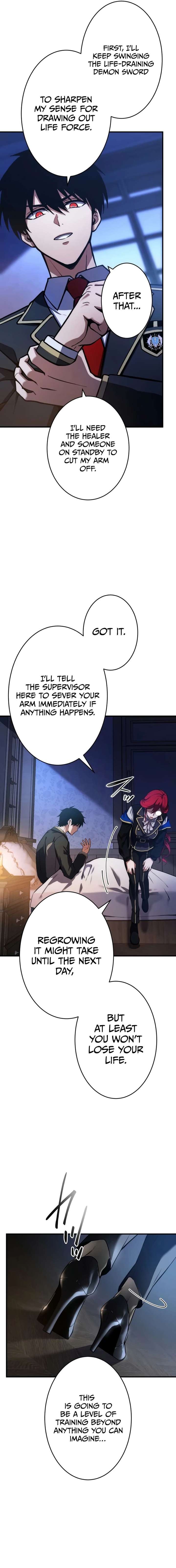 The Dark Swordsman Returns Chapter 45 - Page 10