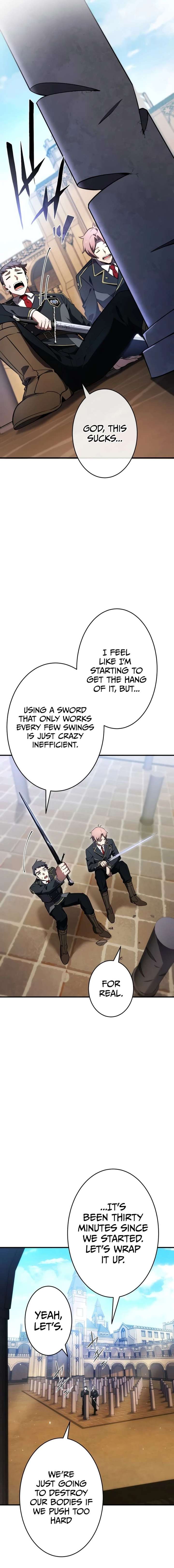 The Dark Swordsman Returns Chapter 45 - Page 12