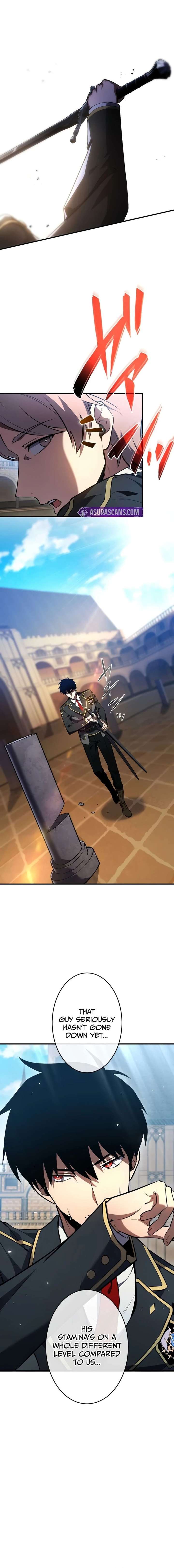 The Dark Swordsman Returns Chapter 45 - Page 13