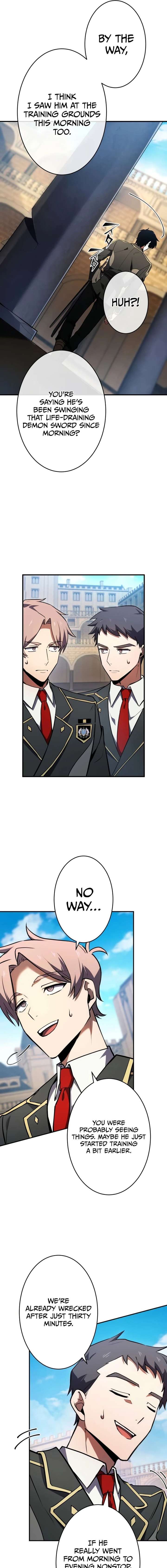 The Dark Swordsman Returns Chapter 45 - Page 14