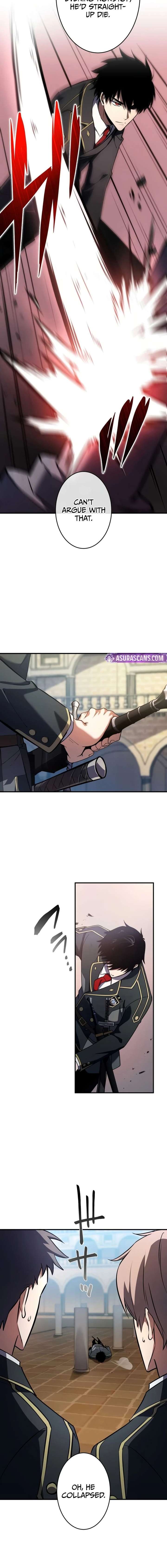 The Dark Swordsman Returns Chapter 45 - Page 15