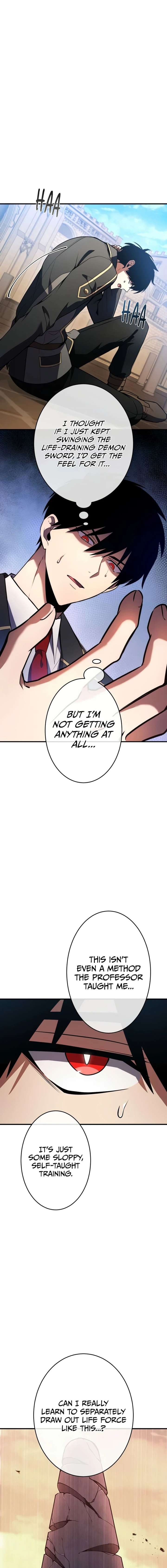 The Dark Swordsman Returns Chapter 45 - Page 16