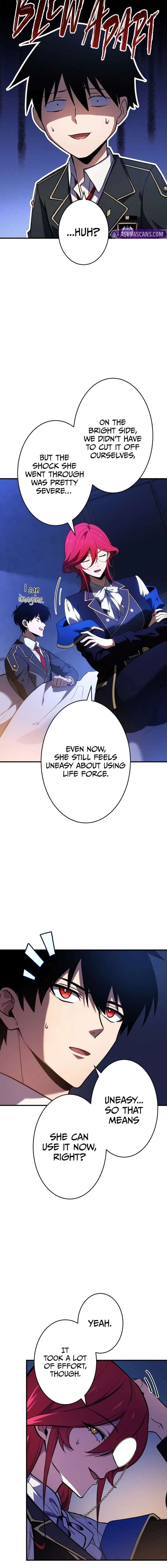 The Dark Swordsman Returns Chapter 45 - Page 3