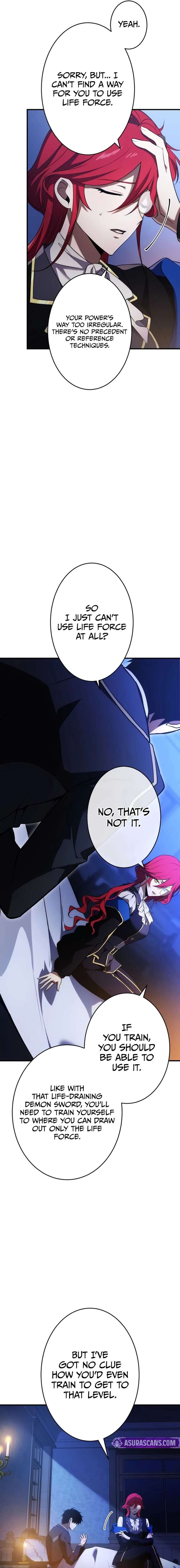 The Dark Swordsman Returns Chapter 45 - Page 6