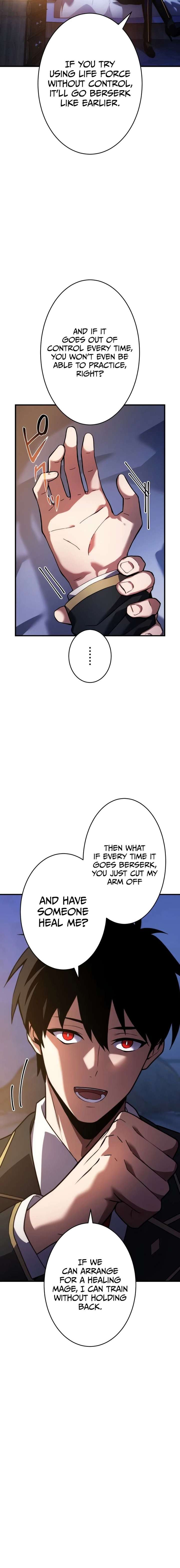 The Dark Swordsman Returns Chapter 45 - Page 7