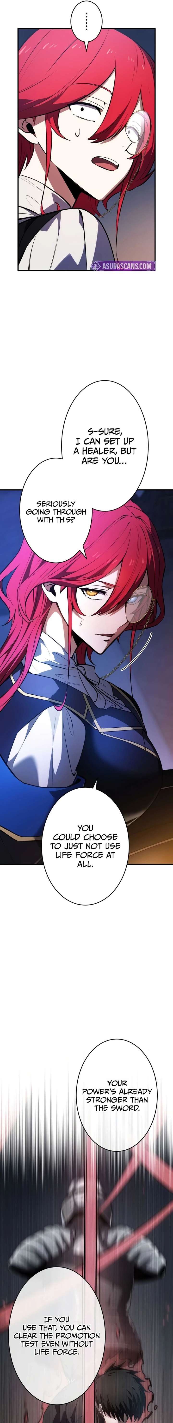 The Dark Swordsman Returns Chapter 45 - Page 8