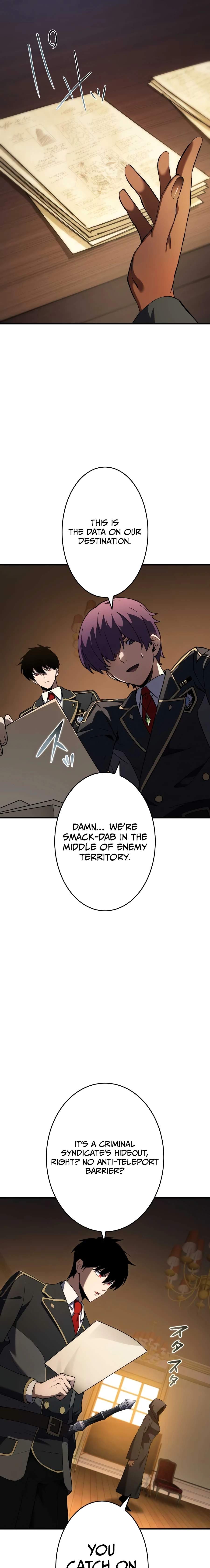 The Dark Swordsman Returns Chapter 48 - Page 1