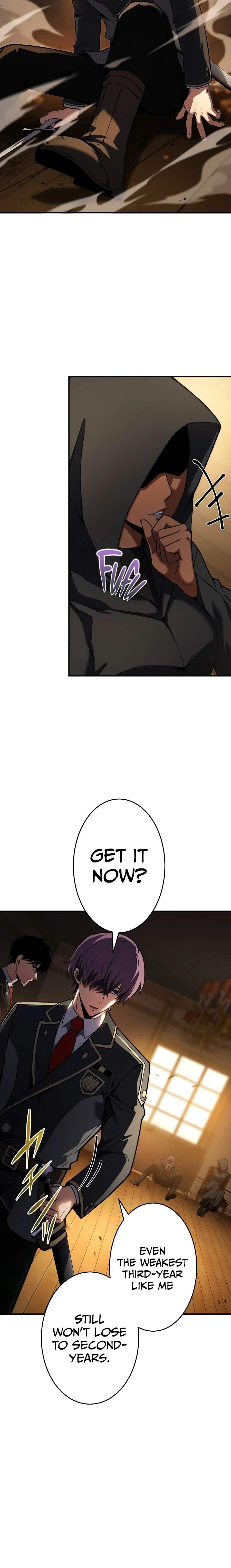 The Dark Swordsman Returns Chapter 48 - Page 12