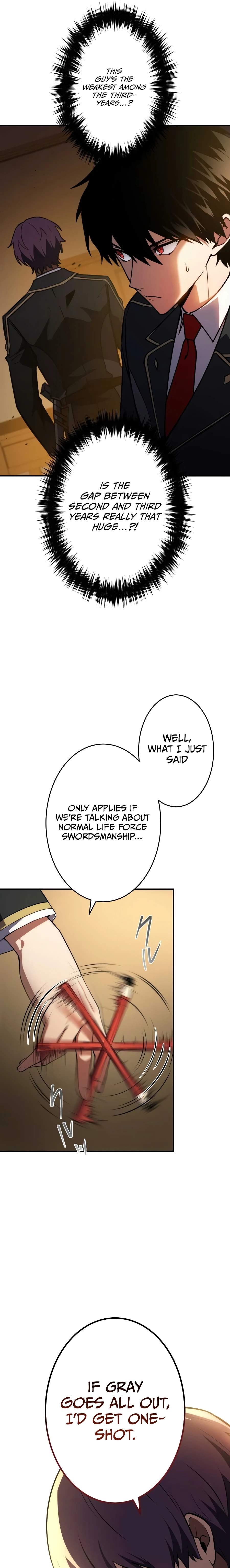 The Dark Swordsman Returns Chapter 48 - Page 13