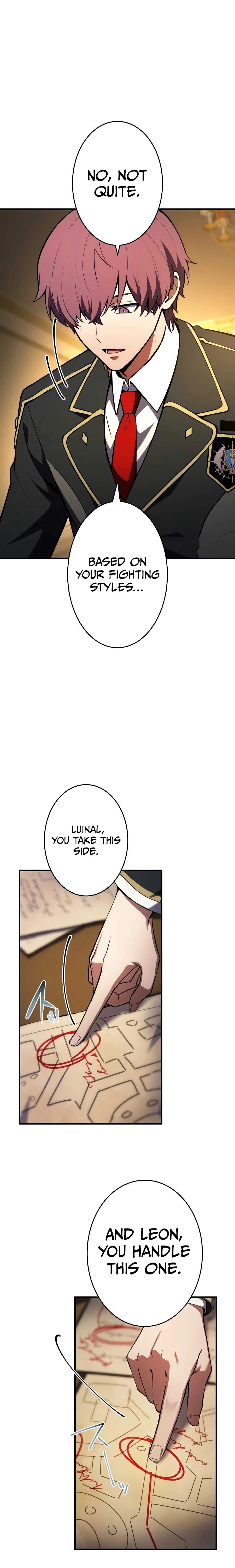 The Dark Swordsman Returns Chapter 48 - Page 19