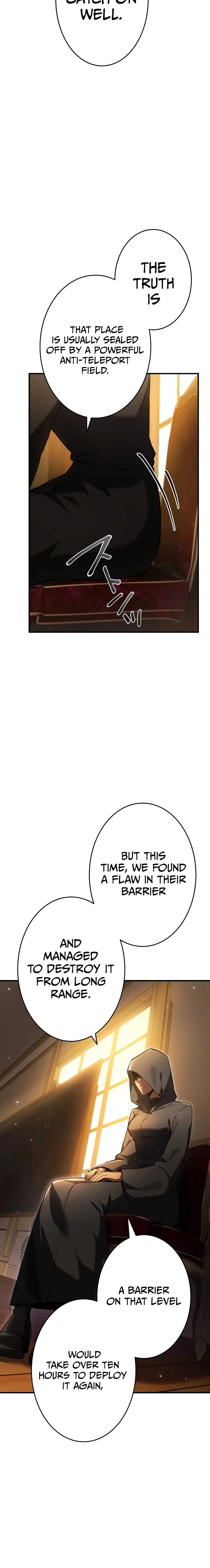 The Dark Swordsman Returns Chapter 48 - Page 2