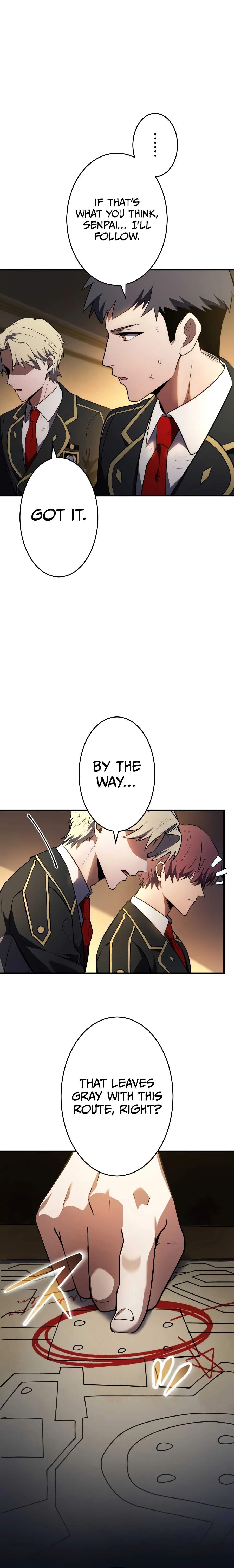 The Dark Swordsman Returns Chapter 48 - Page 20
