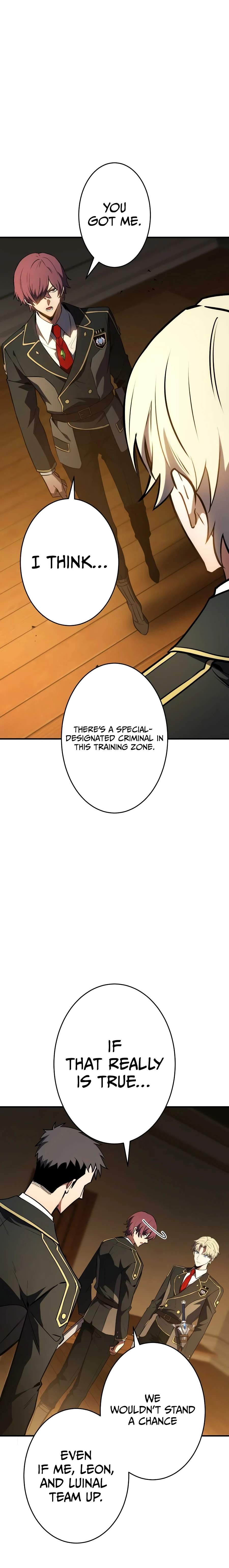 The Dark Swordsman Returns Chapter 48 - Page 23